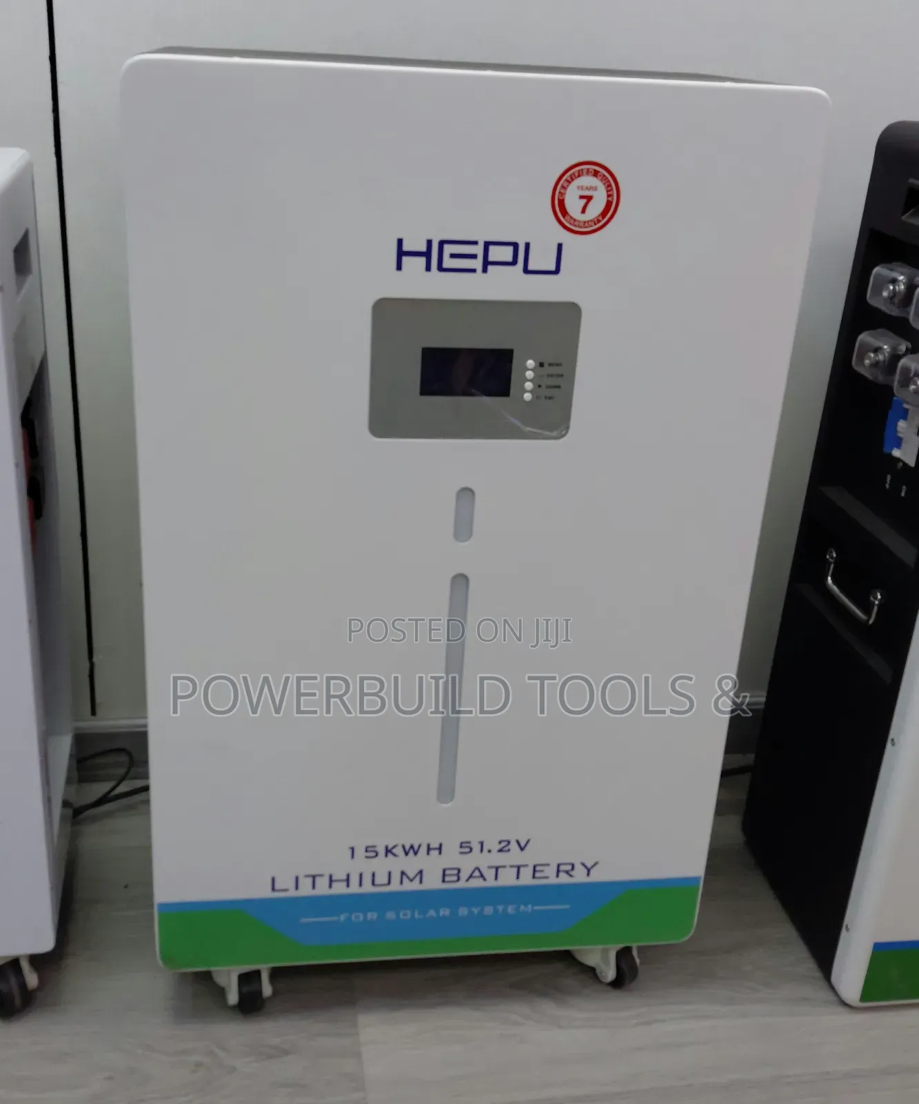 New Model Hepu 15kwh 51.2v 300ah Lithium Battery