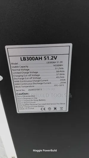 New Model Hepu 15kwh 51.2v 300ah Lithium Battery