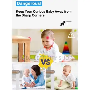 16 Pieces Baby Corner Protector Guard Head Table Sticker Drawer Edge