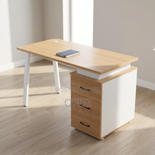 Office Desk; 1.4m Executive Office Home Desk - thumbnail 2