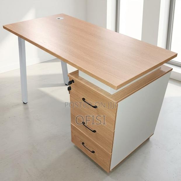 Office Desk; 1.4m Executive Office Home Desk - thumbnail 3