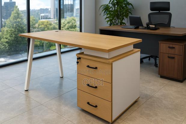 Office Desk; 1.4m Executive Office Home Desk - thumbnail 4