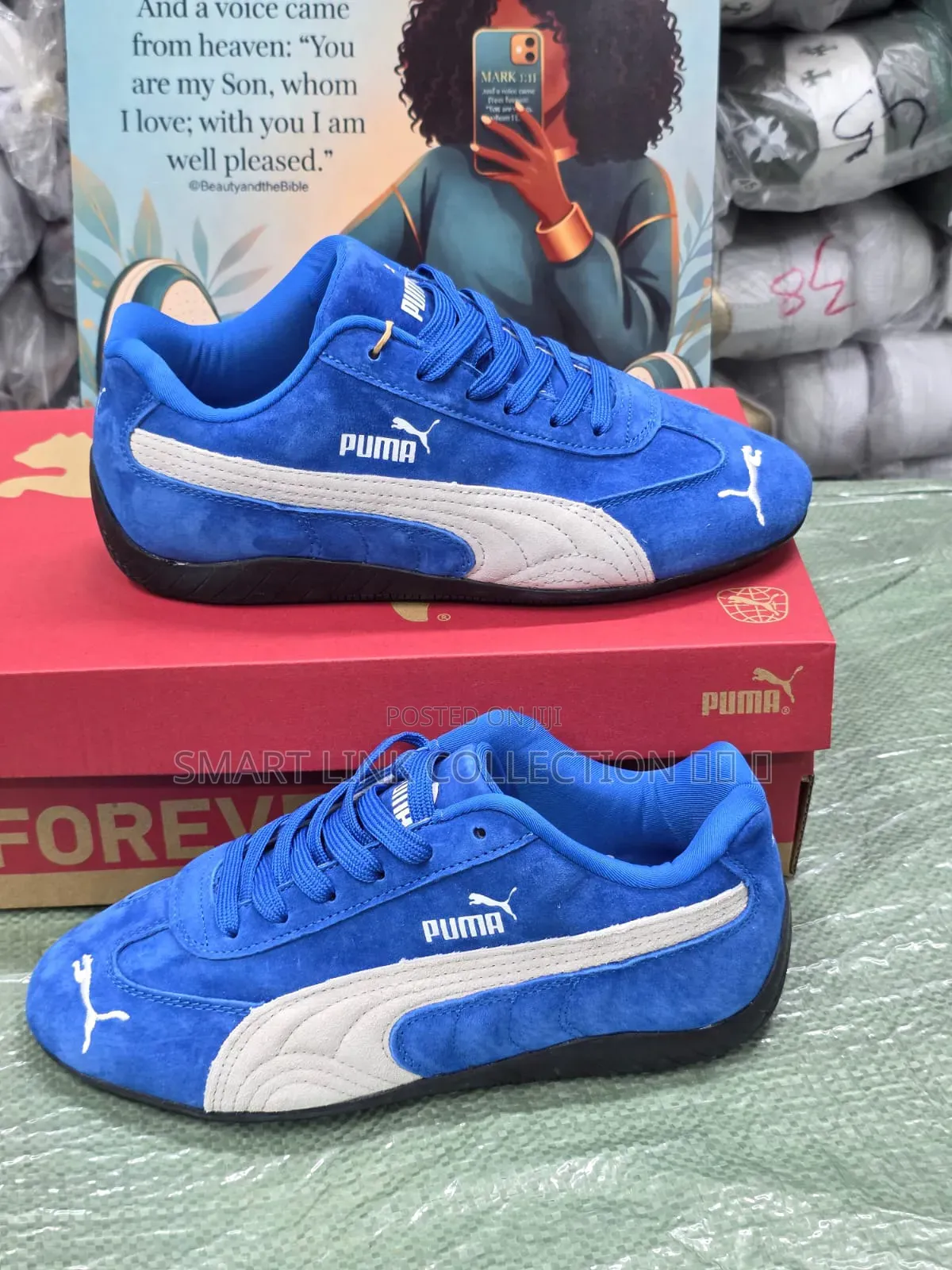 Speedcat Blue / Brown