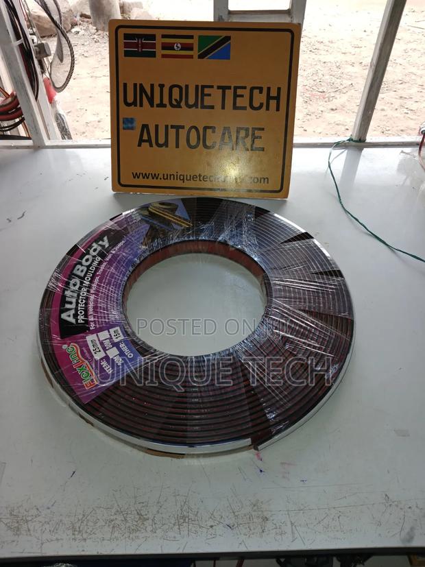 Auto Body Moulding Protector (Per Meter) Car Body Side Moulding