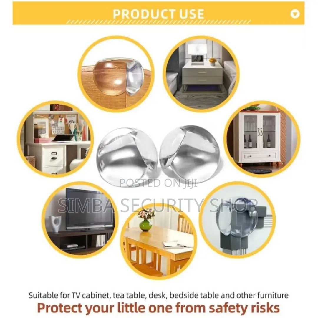 16 Pieces Baby Corner Protector Guard Head Table Sticker Drawer Edge