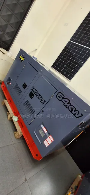 80kva Generator – Heavy Duty Industrial Power Generator