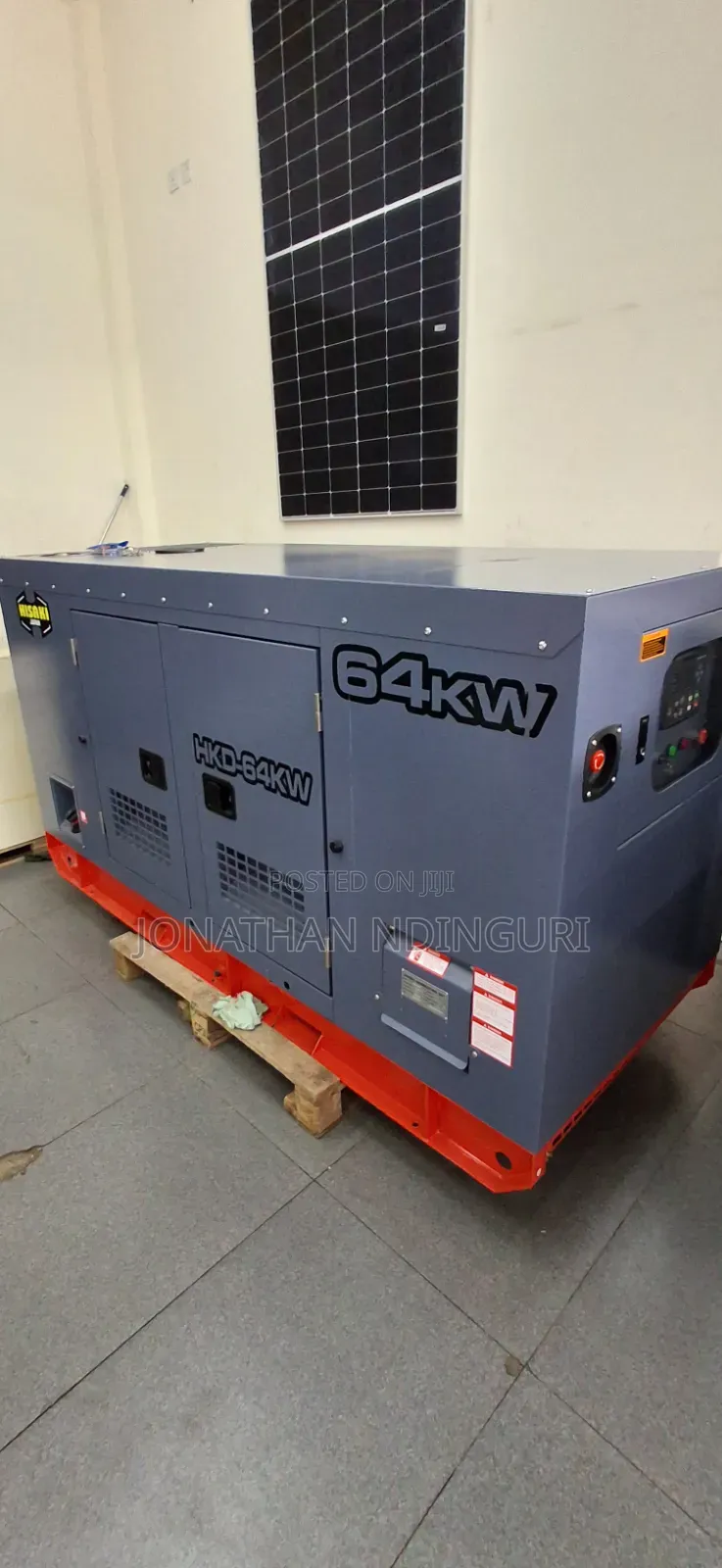 80kva Generator – Professional Commercial Power Solution