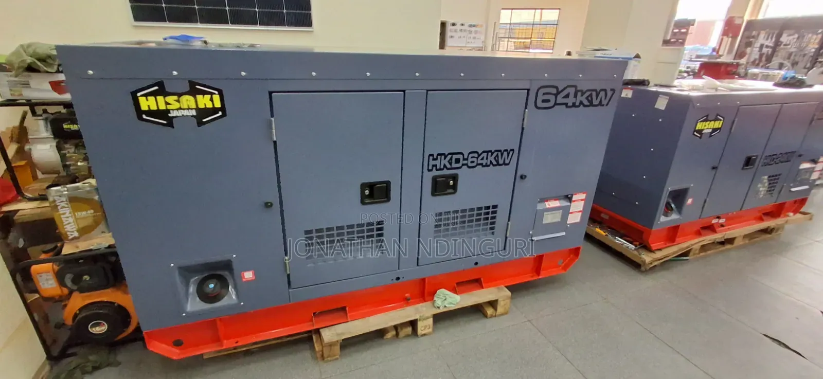 80kva Generator – Professional Commercial Power Solution