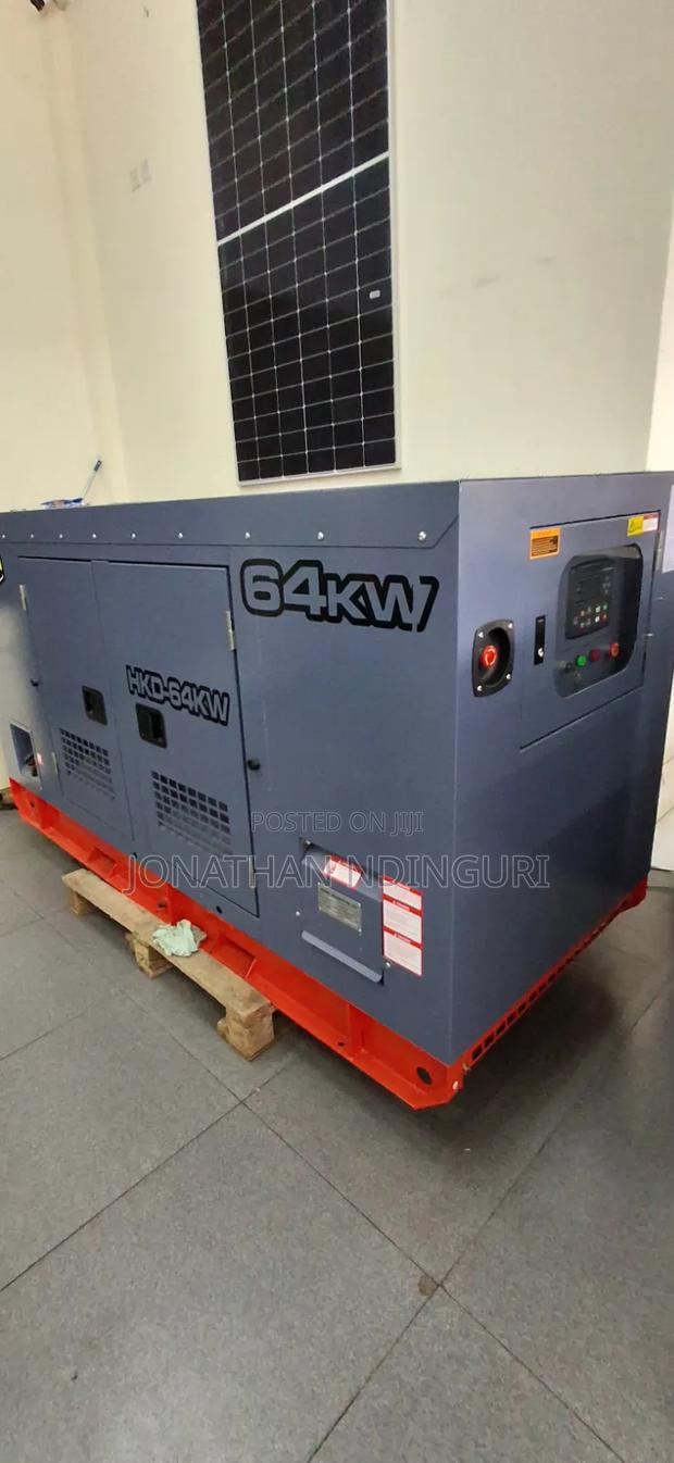 80kva Generator – High Performance Standby Generator