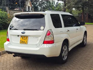 Subaru Forester 2007 Pearl
