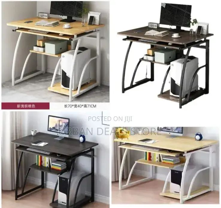 1.2m Imported Study Office Desk
; Black ,Dark Brown and Brown.