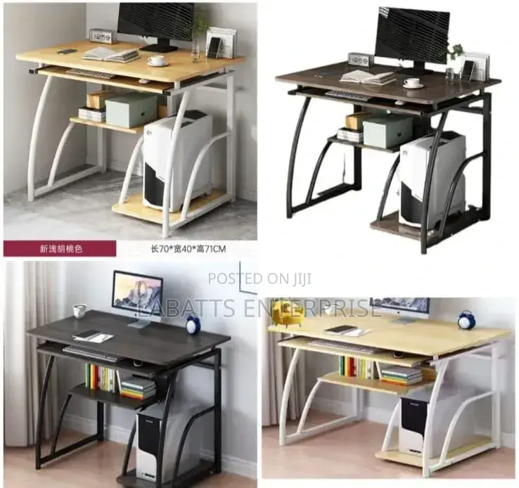 1.2m Imported Study Office Desk
; Black ,Dark Brown and Brown.