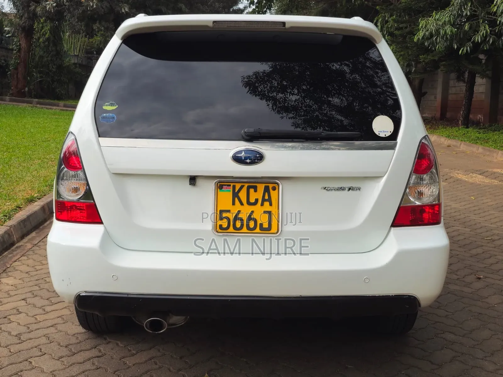 Subaru Forester 2007 Pearl