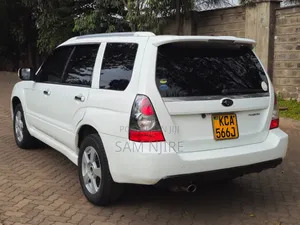 Subaru Forester 2007 Pearl