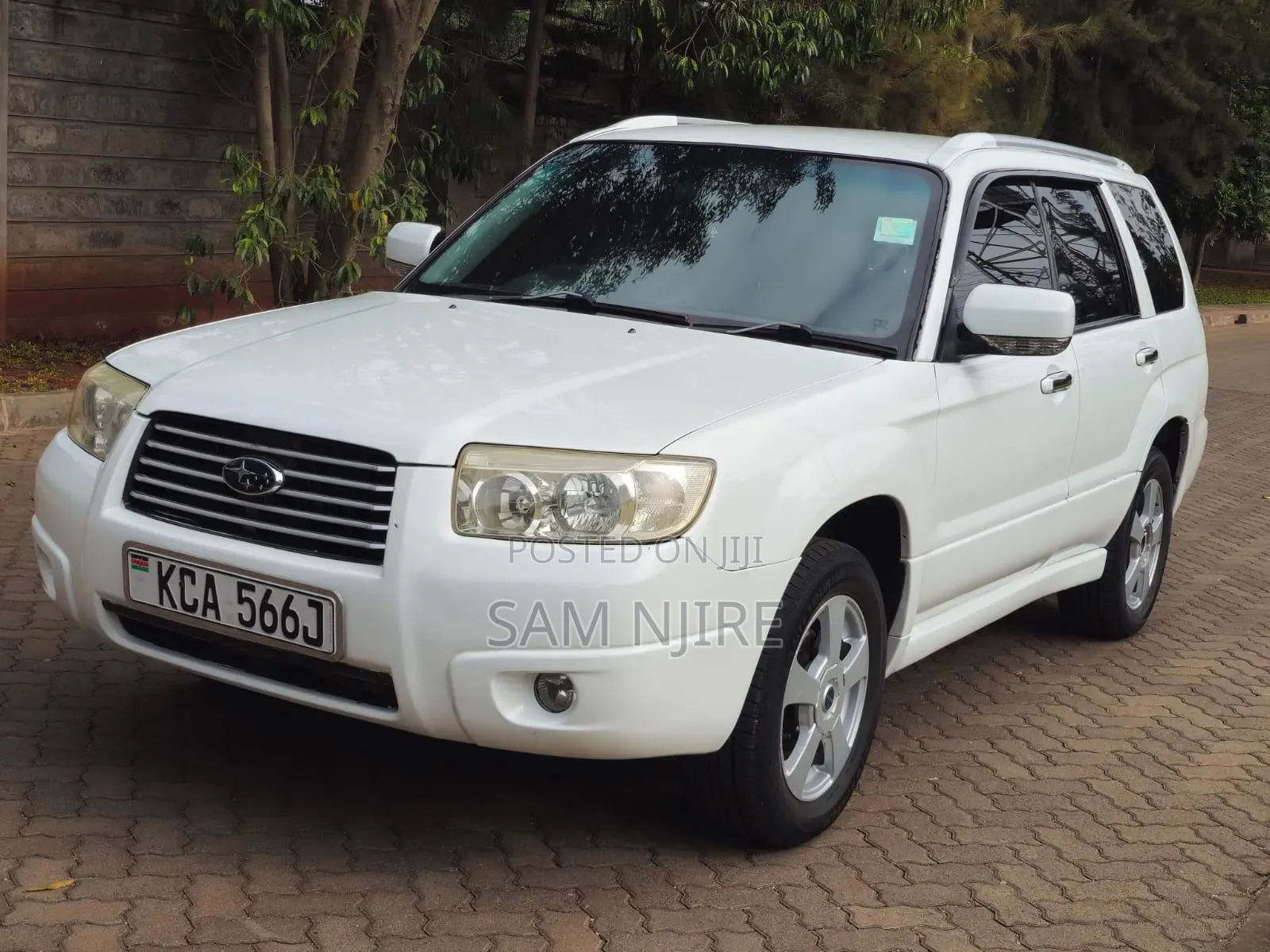 Subaru Forester 2007 Pearl