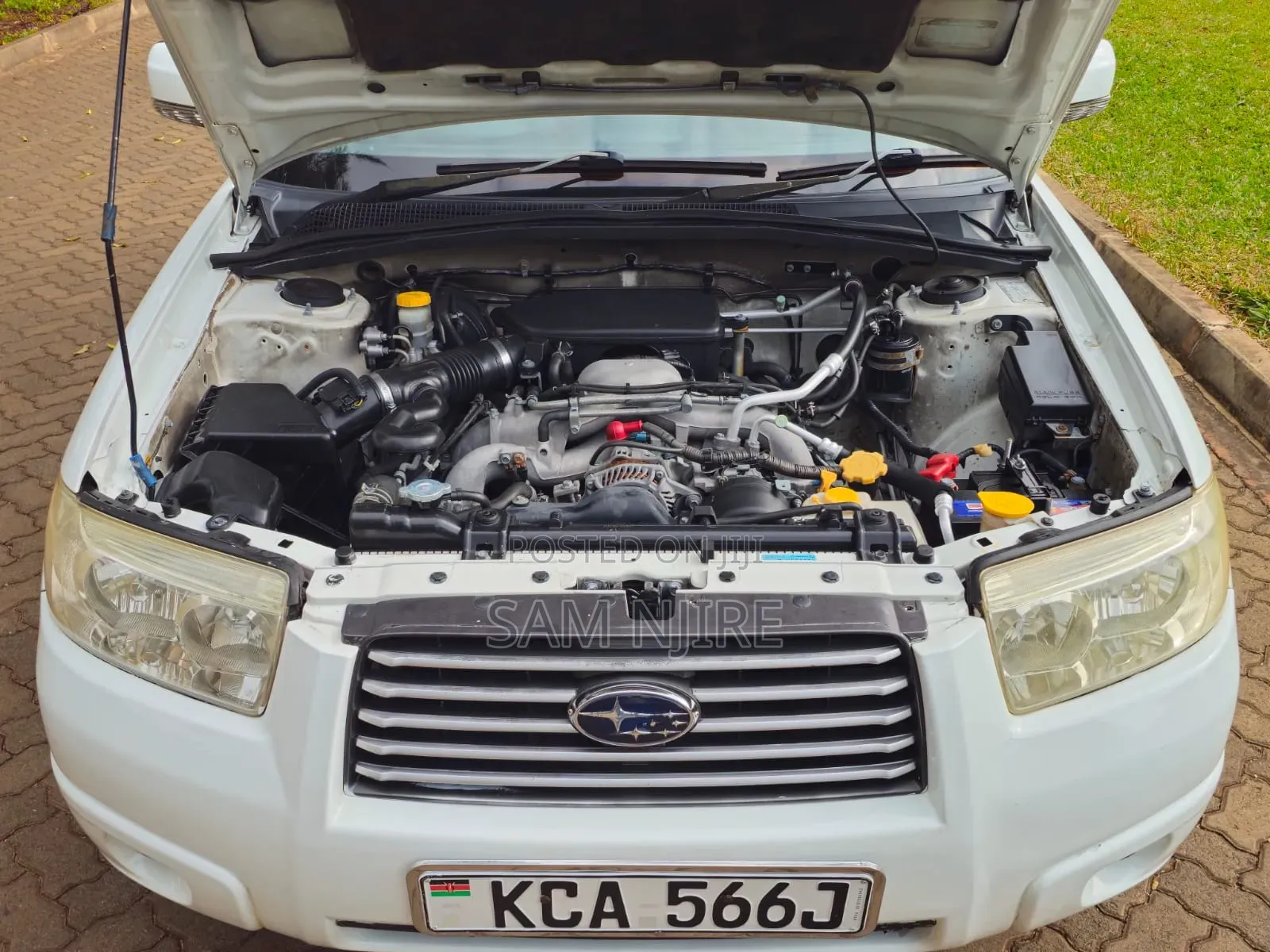Subaru Forester 2007 Pearl