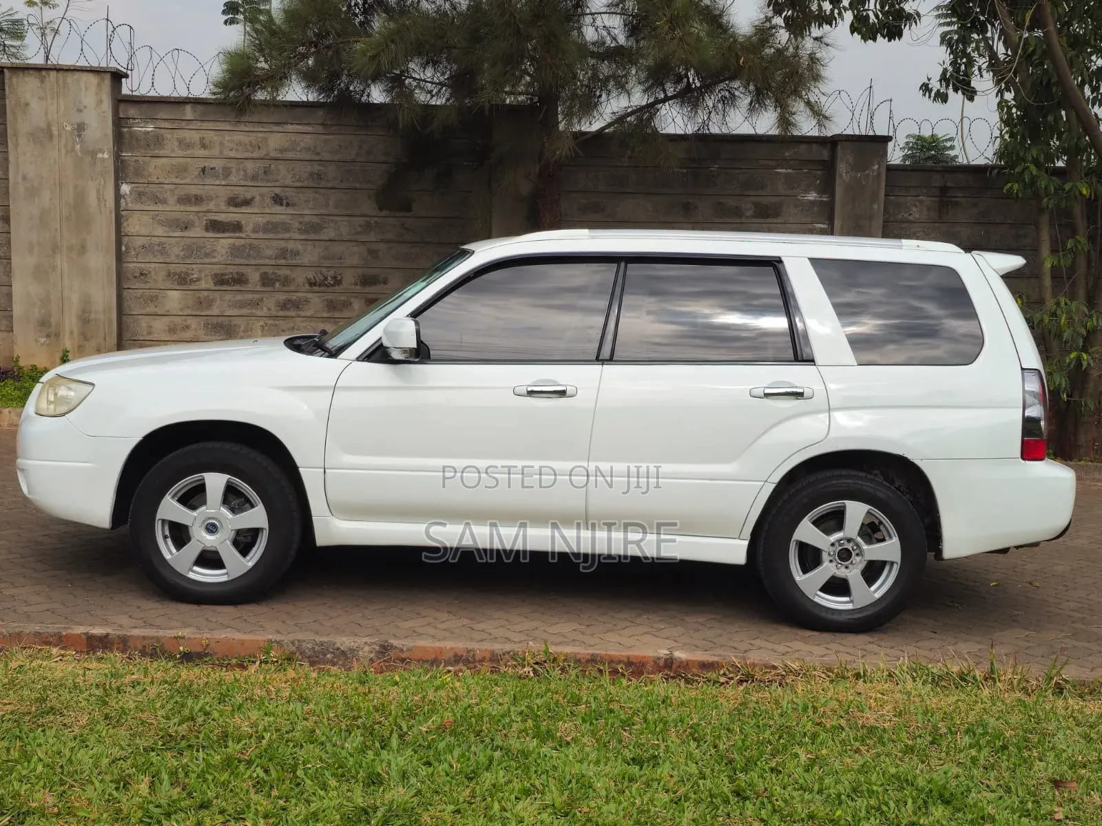 Subaru Forester 2007 Pearl