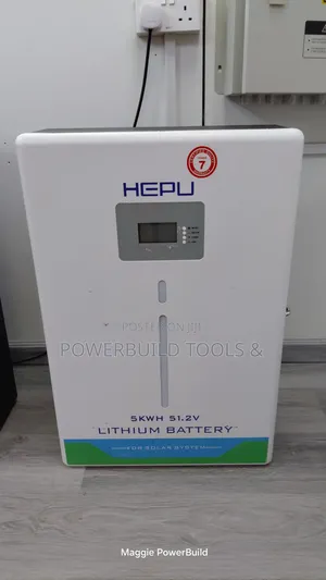 Hepu 5kwh 100ah/51.2v Lithium Ion Battery