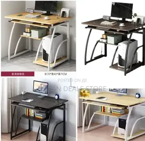 1.2m Imported Study Office Desk
; Black ,Dark Brown and Brown.