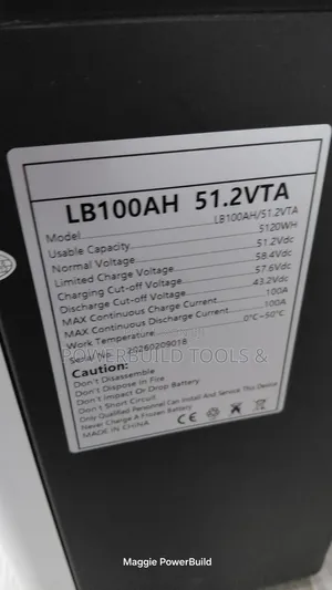 Hepu 5kwh 100ah/51.2v Lithium Ion Battery