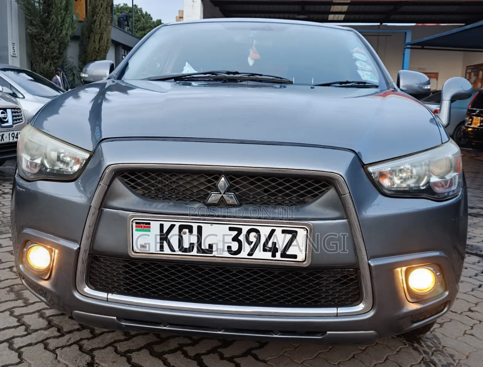 Mitsubishi RVR 2010 Silver
