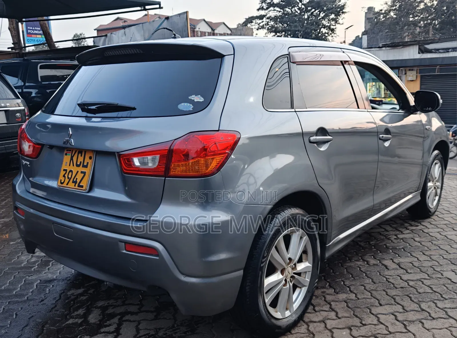 Mitsubishi RVR 2010 Silver