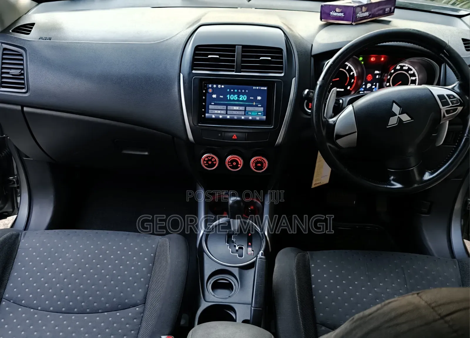 Mitsubishi RVR 2010 Silver