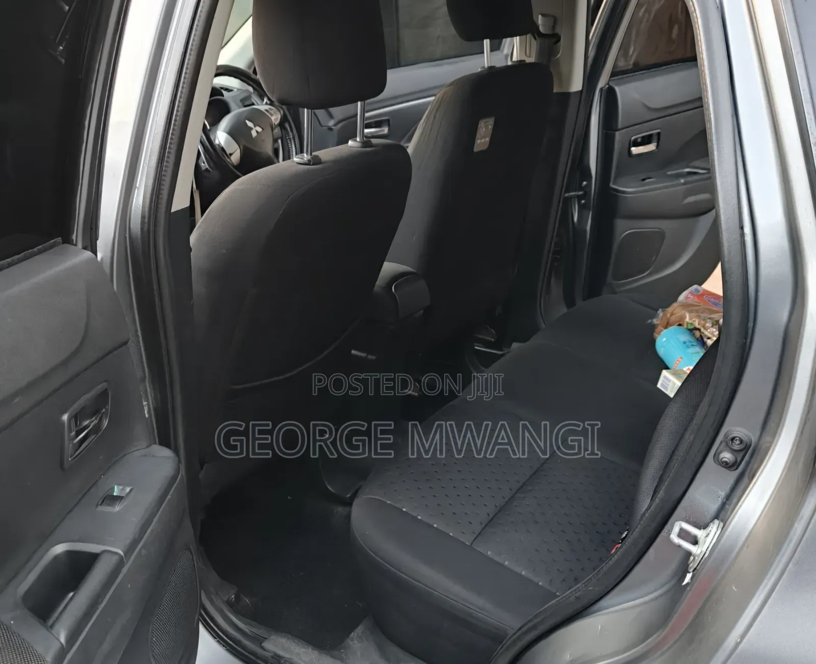Mitsubishi RVR 2010 Silver