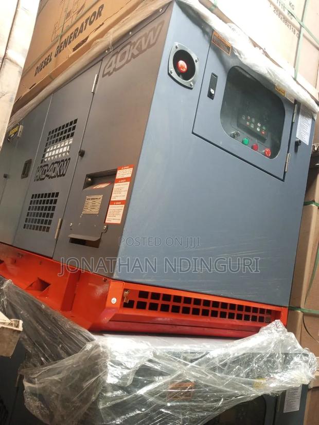 50kva Generator – Professional Standby Power Solution