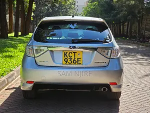 Subaru Impreza 1.5 2011 Silver