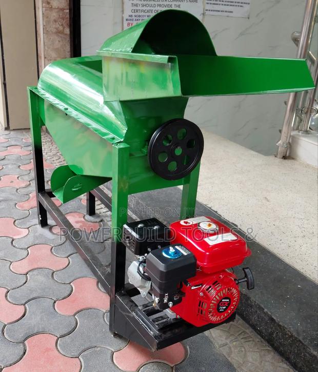 Maize Sheller With Gasoline Engine 8hp 3000kgs - thumbnail 2