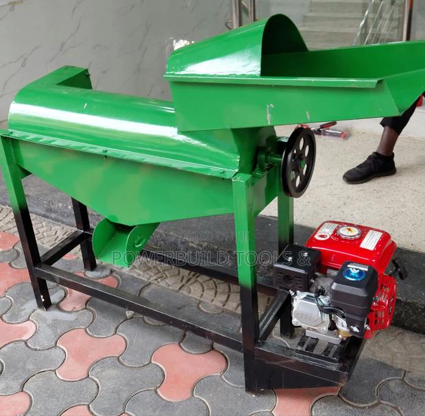 Maize Sheller With Gasoline Engine 8hp 3000kgs - thumbnail 3