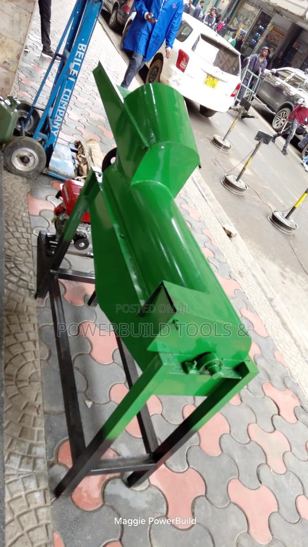 Maize Sheller With Gasoline Engine 8hp 3000kgs - thumbnail 4