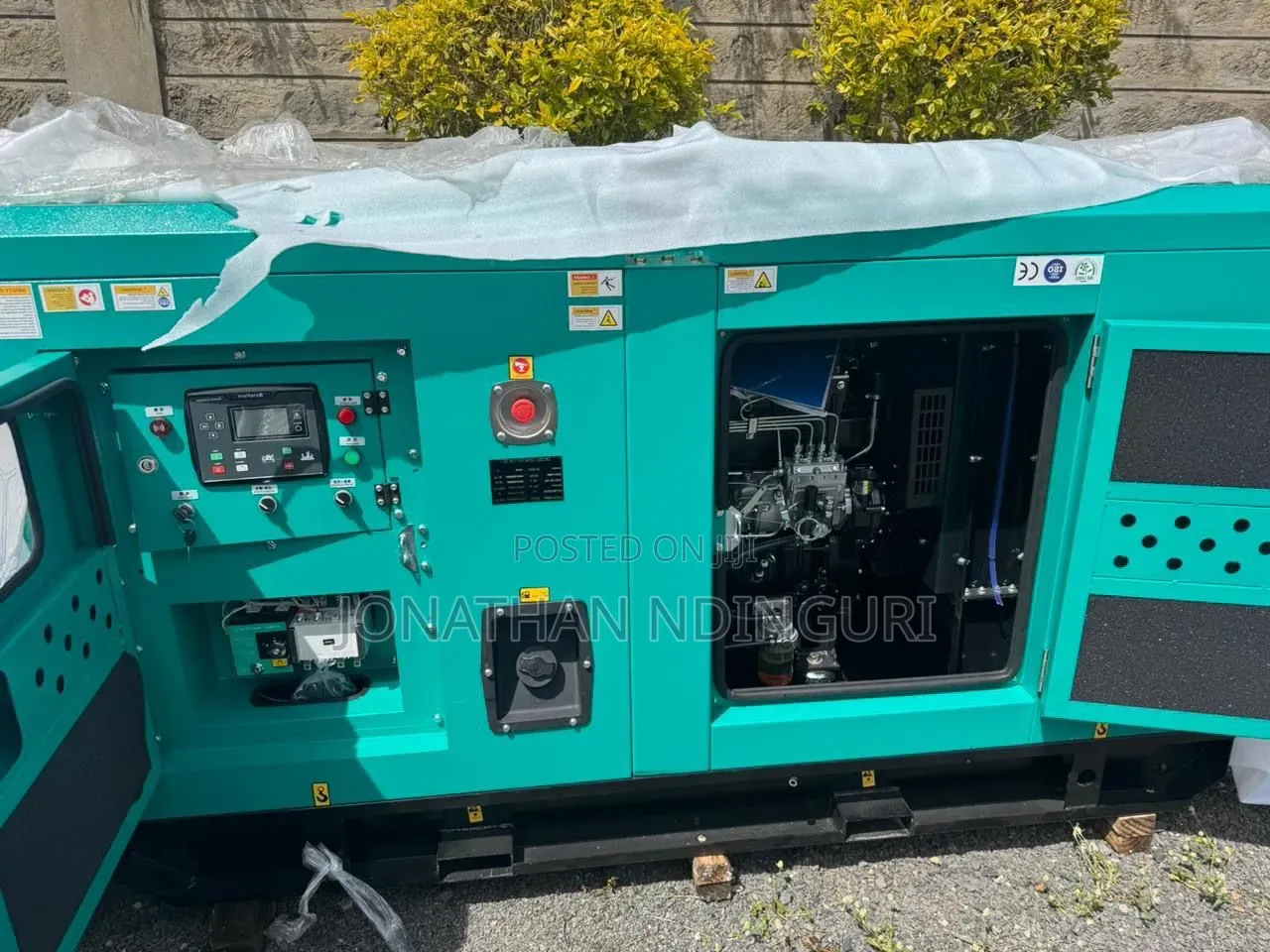 60kva Generator – Heavy Duty Industrial Power Generator