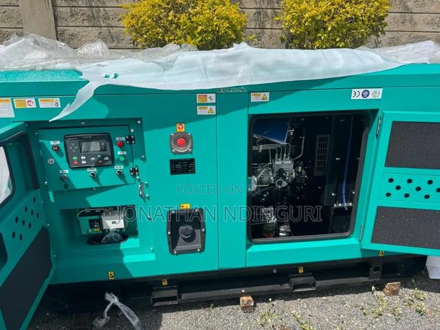 60kva Generator – Heavy Duty Industrial Power Generator