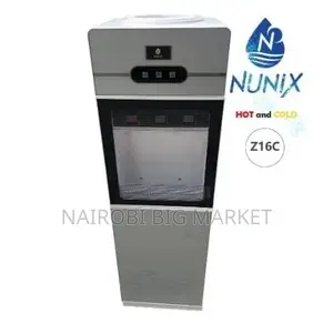 Nunix 3 Taps Water Dispenser(Hot, Cold and Normal)