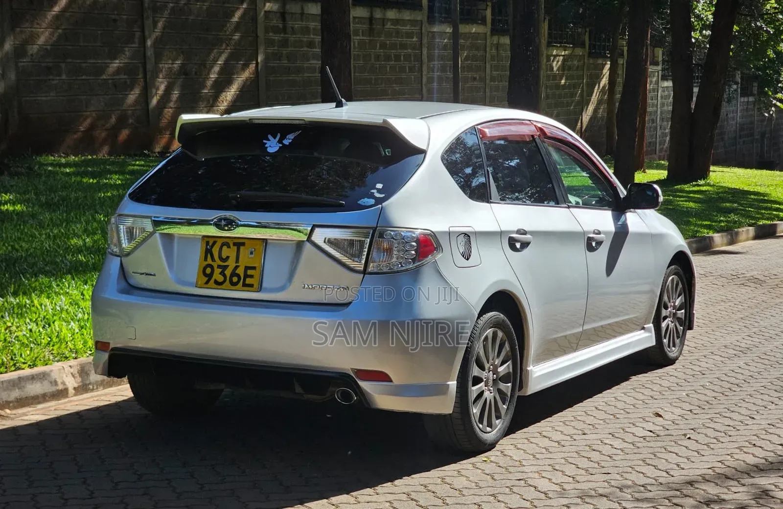 Subaru Impreza 1.5 2011 Silver