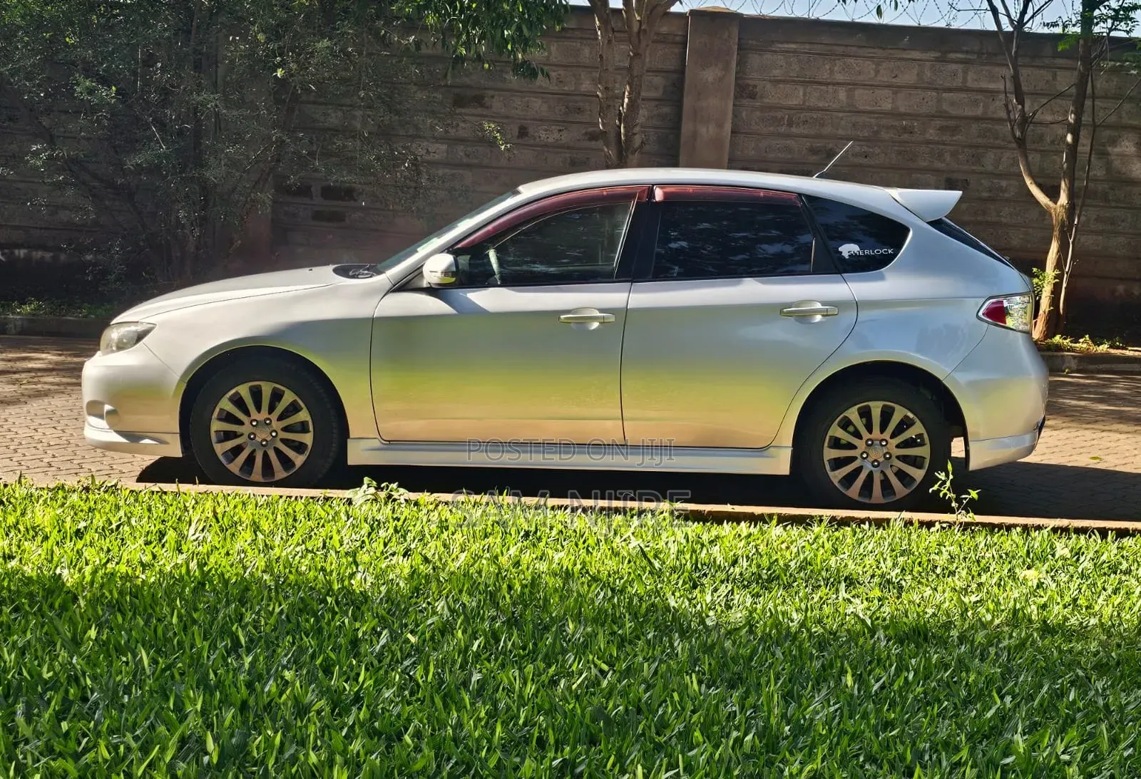 Subaru Impreza 1.5 2011 Silver