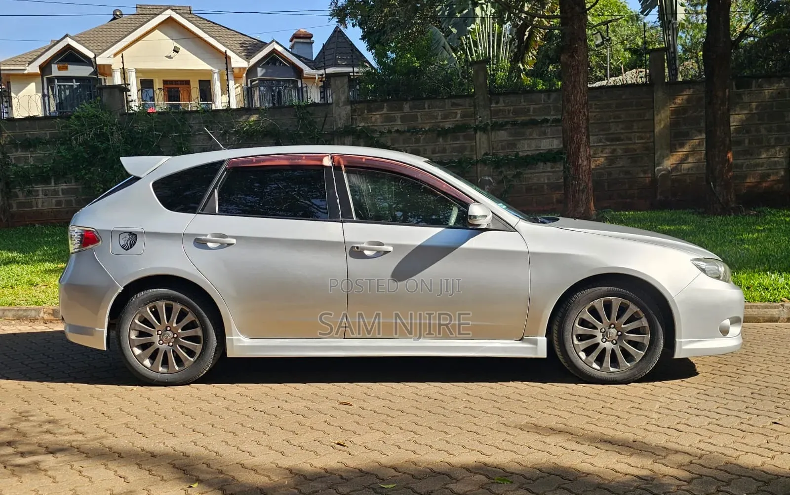 Subaru Impreza 1.5 2011 Silver