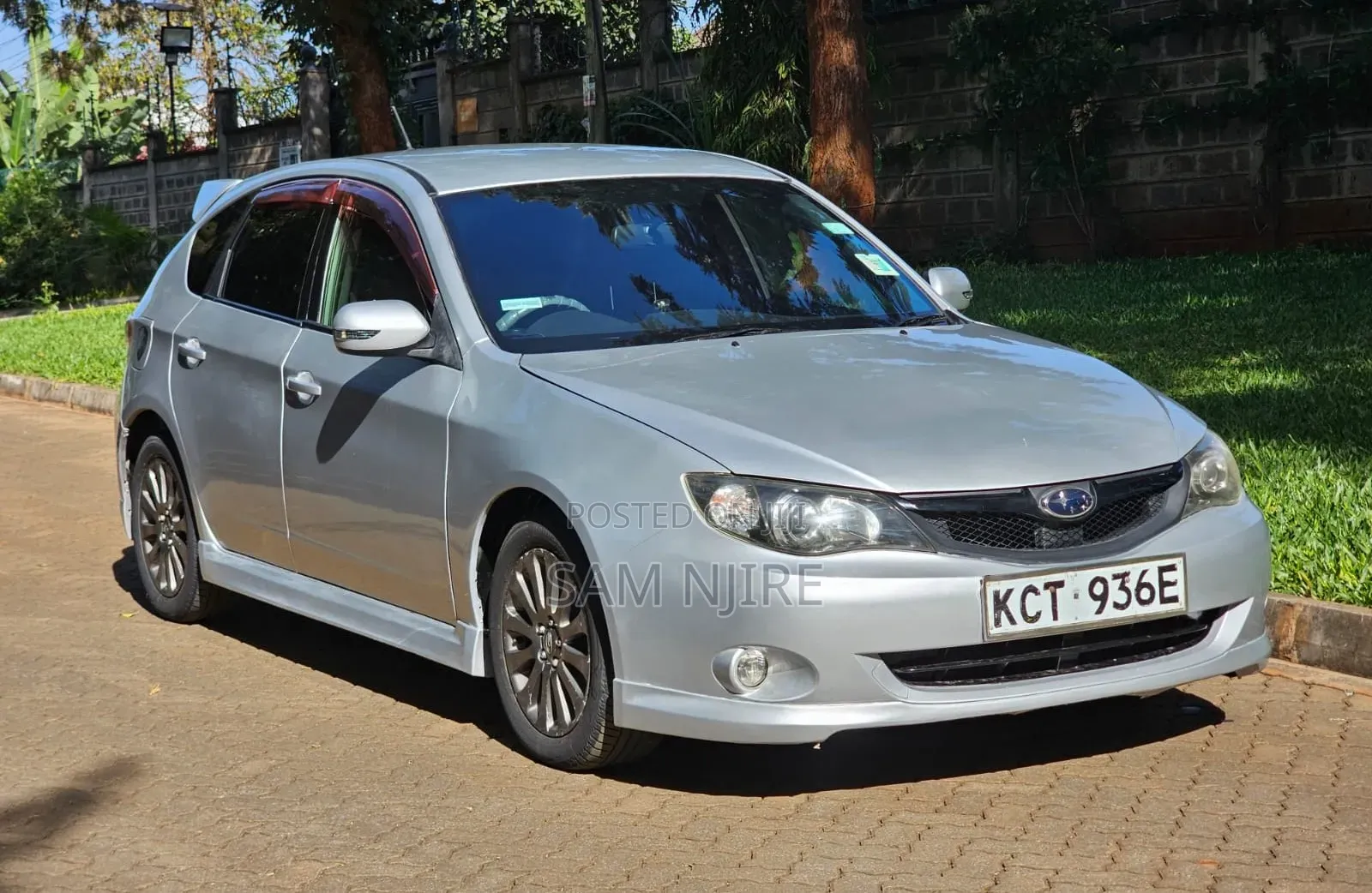Subaru Impreza 1.5 2011 Silver