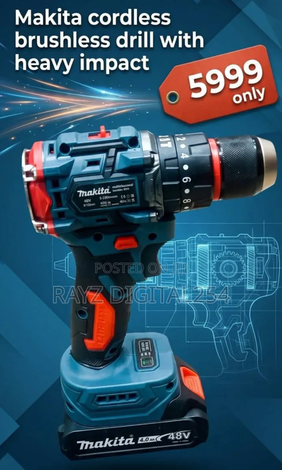Makita Cordless Drill
