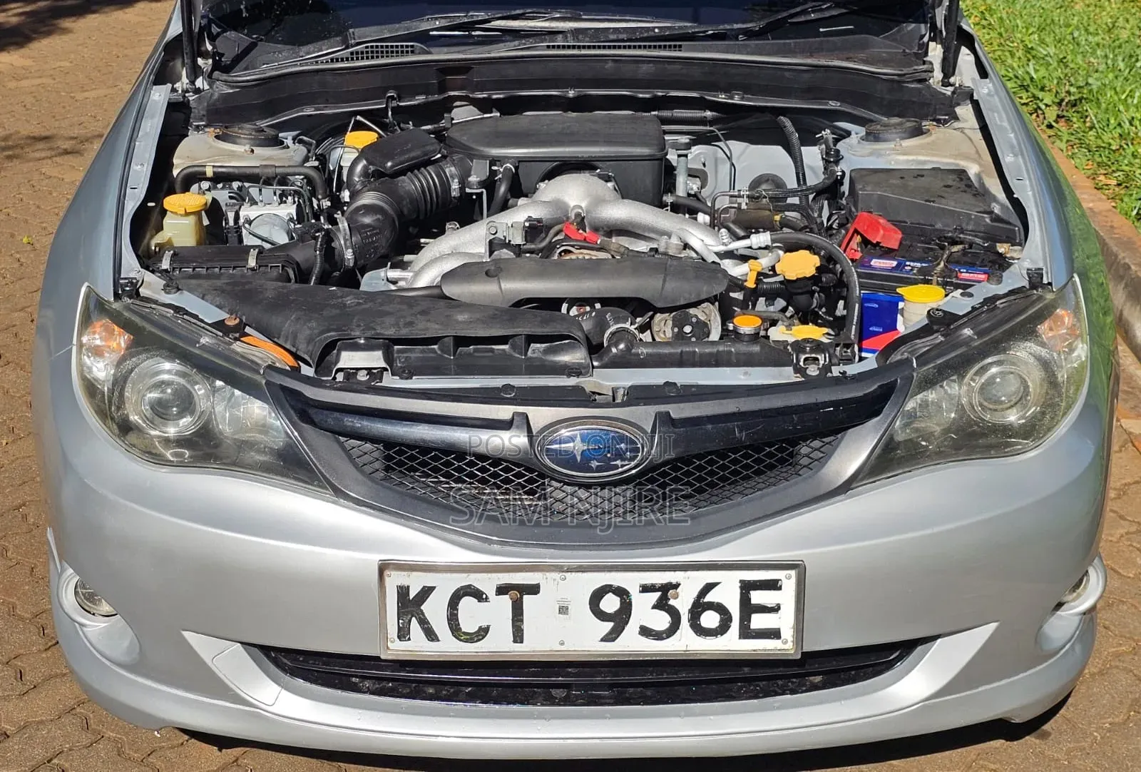 Subaru Impreza 1.5 2011 Silver