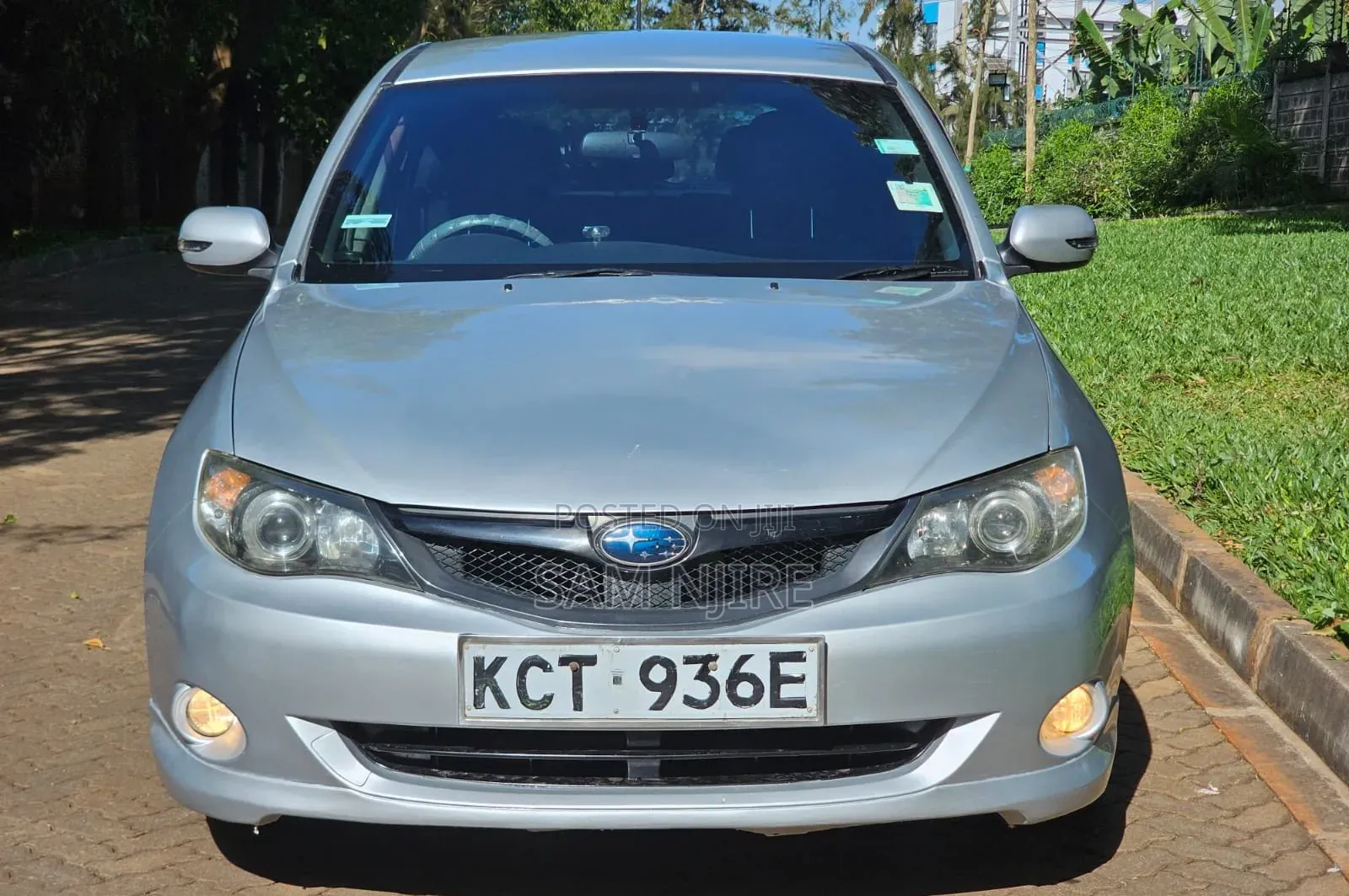 Subaru Impreza 1.5 2011 Silver