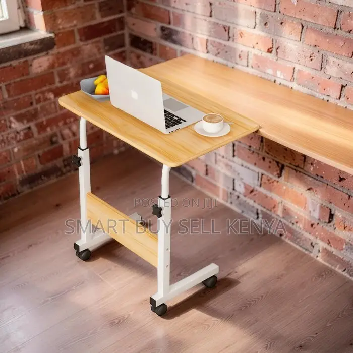 Professional Height Adjustable Multipurpose Laptop Table With Wheels