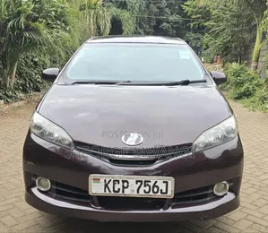 Toyota Wish 2010 Maroon