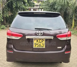 Toyota Wish 2010 Maroon