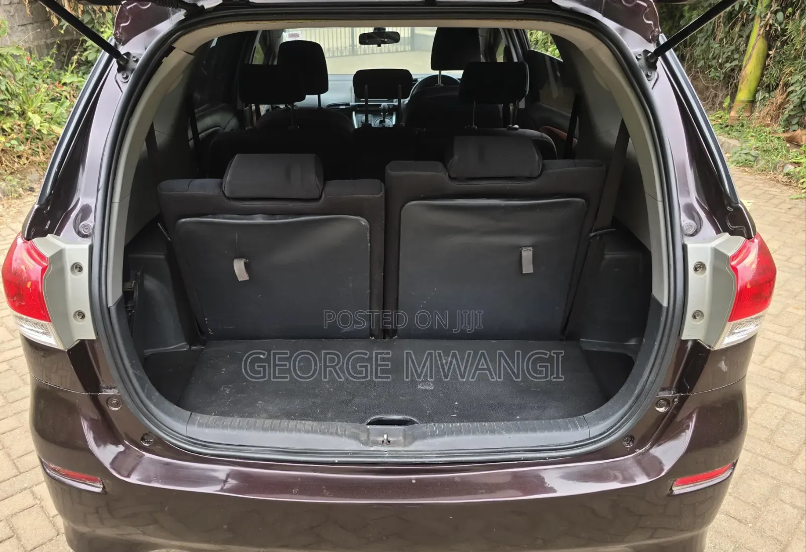 Toyota Wish 2010 Maroon