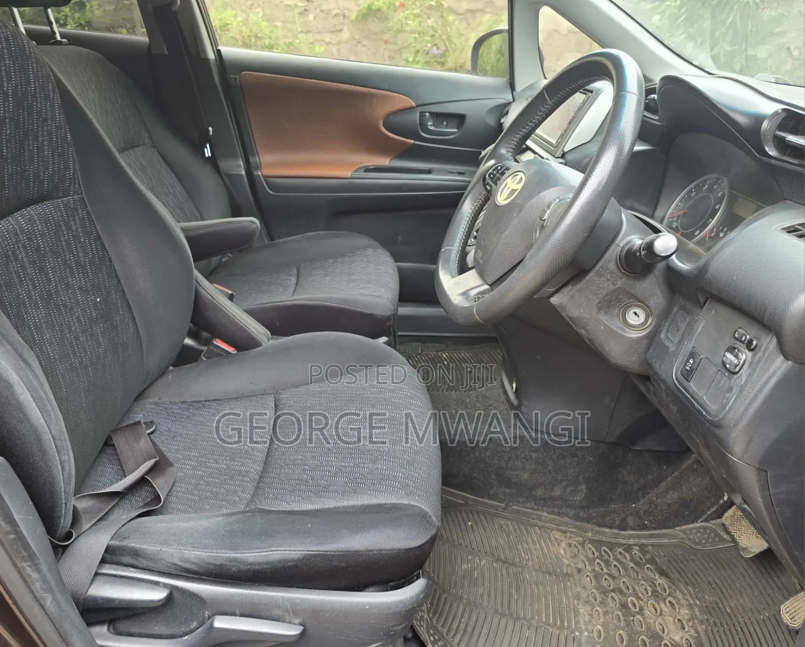 Toyota Wish 2010 Maroon