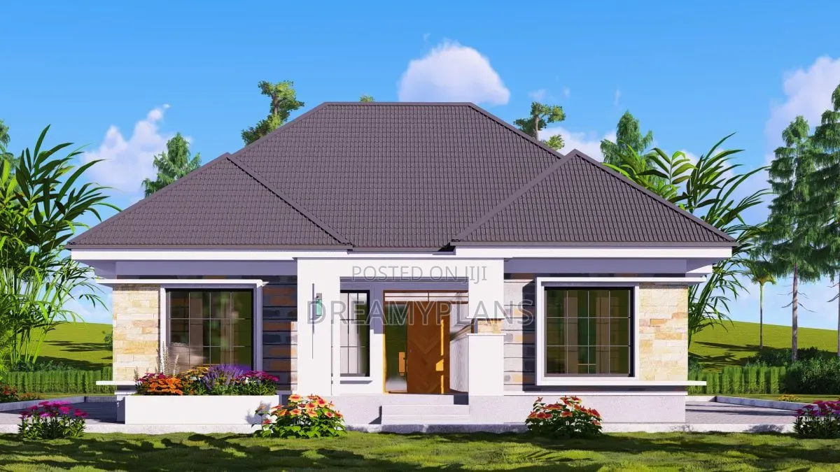 3 Bedroom House Plan