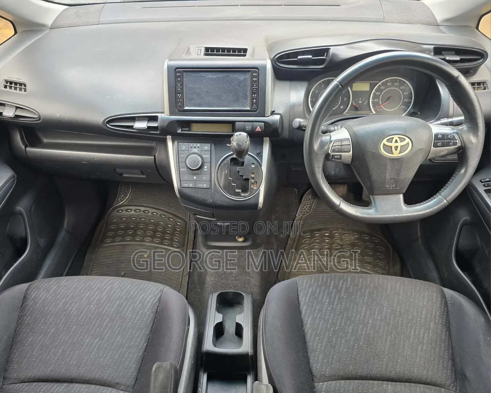 Toyota Wish 2010 Maroon